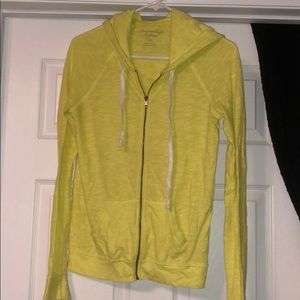 American eagle zip up jacket